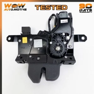 04-13 BENTLEY CONTINENTAL FLYING SPUR GT TRUNK LID LOCK LATCH MICRO SWITCH OEM - Picture 1 of 15