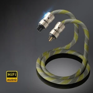 HI-End 10Guage US AC Main Supply Cable with IEC320-C15 Female Connector 1.5M - Picture 1 of 5