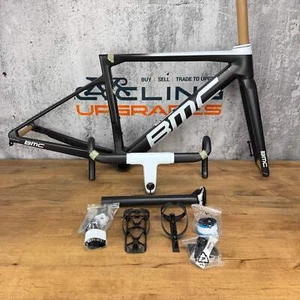 New! 2024 BMC Teammachine SLR01 MOD 47cm Carbon Disc Brake Frameset 700c - Picture 1 of 12