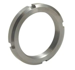 KM-01 Metric Bearing Shaft Locknut M12-1.0P Thread KM01 FSQ (QTY 2)* - Picture 1 of 1