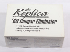 AMT ERTL The Replica 1969 Cougar Eliminator Model Kit 1:25 Scale Limited 3500