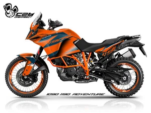 NEW Graphic kit for ktm 1090/1190 Adventure S R Graphic Decal Kit (RF-O) - Picture 1 of 8