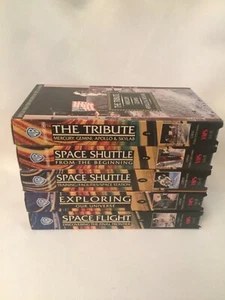 Official 1991 NASA Films- Volumes 1 2 3 4 5 VHS Documentary Space Footage RARE - Picture 1 of 3