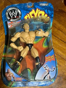 2003 WWE FLEX-EMS BROCK LESNAR ACTION FIGURE NIP VHTF RARE JAKKS - Picture 1 of 4