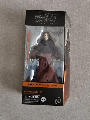 STAR WARS BLACK SERIES - REVENGE OF THE SITH DARTH SIDIOUS Hasbro - Image 1 of 4