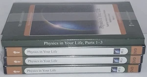 NEW The Great Courses PHYSICS IN YOUR LIFE by Richard Wolfson (Book + 6 DVD Set) - Picture 1 of 6