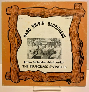 The Bluegrass Swingers Hard Drivin Bluegrass, Tampa FL Rare Private Press LP VG+ - Picture 1 of 6