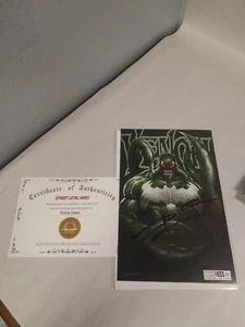 Venom 30 LGY 195 Variant Edition Signed By Donny Cates - Picture 1 of 14