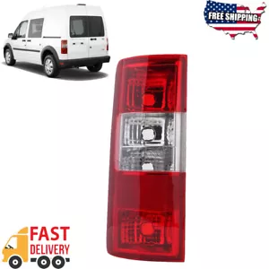 Left Driver Rear Tail Light Lamp Brake For Ford Transit Connect 2010-2012 2013 - Picture 1 of 13