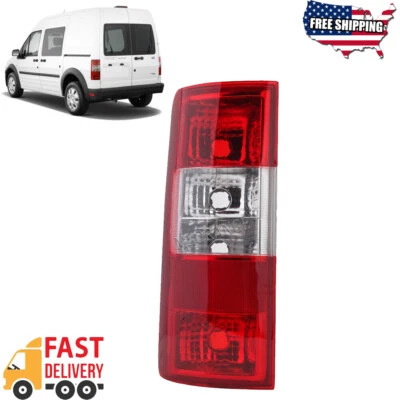Luz trasera izquierda conductor lámpara freno para Ford Transit Connect 2010-2012 2013 Foto 1 de 4