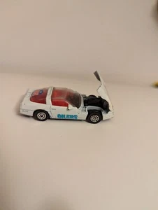 Vtg Corgi Juniors 1983 NFL Houston Oilers Chevy Corvette 1/64 Rare - Picture 1 of 7