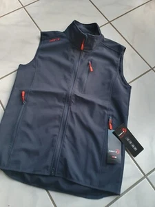 First B - Outdoorweste - TOBY - M - Softshell - NEU/Etikett - Bild 1 von 2