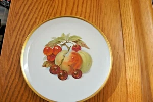 Vintage PMR Jaeger & Co. Dessert Plate 7.5" Bavaria Germany E & R Golden Crown - Picture 1 of 2