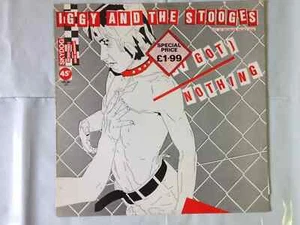 LIMITED EDITION IGGY & THE STOOGES (I GOT) NOTHING 12" SINGLE - FRENCH 62233-6 - Imagen 1 de 5
