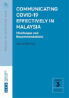 Serina Rahman Communicating Covid-19 Effectively In Malaysia (Paperback)