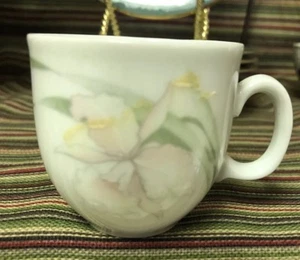 Vintage Colditz Porzellan, deutsch, Demitasse Tassen, Zucker und Milchkännchen - Bild 1 von 3