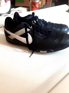 Zapatillas Nike Hombre US Talla 10 Negro En Color - Imagen 1 de 6