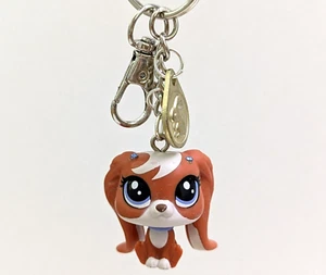 Littlest Pet Shop LPS Cochita Chipley Hund Hase Kaninchen Mini handgefertigter Schlüsselanhänger - Bild 1 von 6