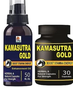 Kama Sutra Gold 30 Capsules - Picture 1 of 2