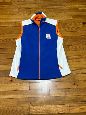 ASICS Нидерланды олимпийской команды болельщик флисовый жилет женщин размер средний - Изображение 1 из 4