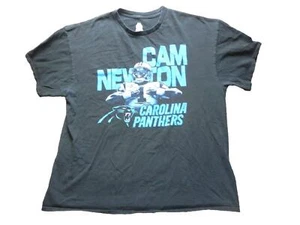 Cam Newton Shirt Adult 2XL XXL Carolina Panthers NFL Majestic Sportswear Mens - Picture 1 of 7