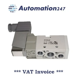 SMC VF3130-5D1-02F Pilot Operated 5 Port Solenoid Valve 24VDC 002938 - Picture 1 of 12