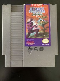 Street Fighter 2010 The Final Fight Nintendo Nes Tested Authentic