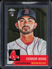 2022 Topps Chrome Platinum Anniversary #31 Connor Wong RC