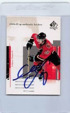 2004/05 SP #15 Matthew Lombardi Flames Signed Auto *H2514