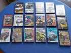 Pack 17 Juegos Sega Rally Motos Quads F1 PC CD ROM IBM Español 