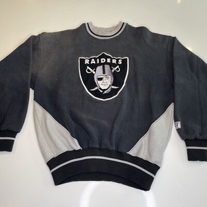 raiders sweater