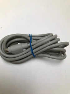 Cable de impresora serie original Apple Mac MiniDIN 8 pines gris 6,5’ 590-0552-A - Imagen 1 de 1