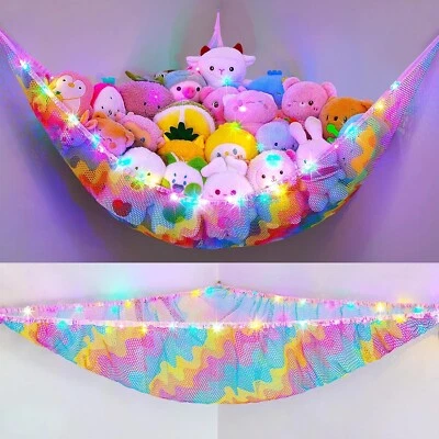 Hamaca De Juguete Para Animales De Peluche, Red Para Hamaca De Animales De P... Foto 1 de 4