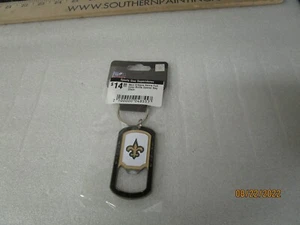 Qty (12) New Orleans Saints Team Logo Key Chain / Bottle Opener - Football - Picture 1 of 5