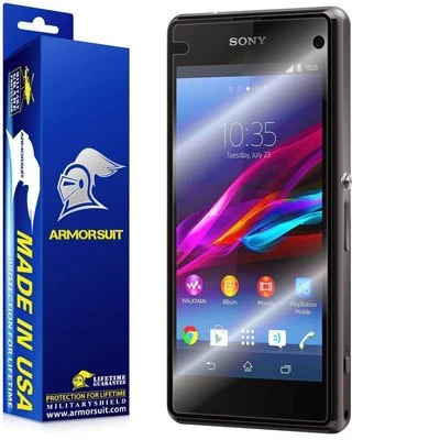 [2-Pack] ArmorSuit Sony Xperia Z1 Compact Case Friendly Screen Protector - Image 1 of 4