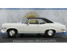 CHEVROLET Chevy SS Coupe - 1971 - white / black - Atlas 1:43