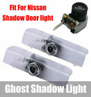 LED Car Door Welcome Laser Projector Logo Courtesy Ghost Shadow Light for Nissan