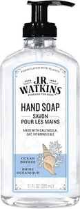 JR Watkins Ocean Breeze Hand Gel Soap 11 fl oz Pack of 3 - Picture 1 of 3