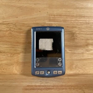 Palm Zire 71 Blue 0.3MP 320x320 Touchscreen TI Tech 144NHz PALM OS PDA For Parts - Picture 1 of 4
