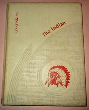1955 The Indian - Hazlehurst High School Yearbook of Hazlehurst, Mississippi
