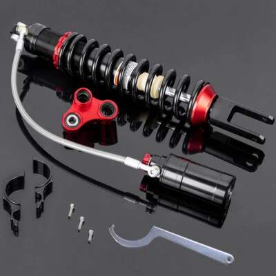 AMORTIGUADORES DE AIRE TRASEROS ETAPA 4 RENDIMIENTO PARA SUZUKI QUADRACER 450 2006-2011 Foto 1 de 4