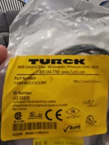 Contenitore Turck U2-10335 tipo 1, 3 e 12 P-RSF 66-0.3/14.5/NPT - Foto 1 di 2