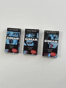 * Magnete * Scream Limited Edition Mini VHS Magnete * 3er Pack * Beschreibung lesen  - Bild 1 von 24