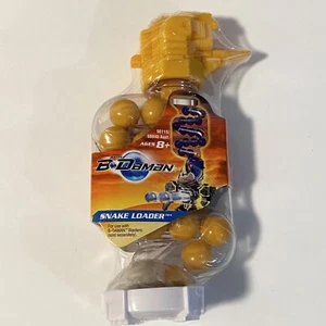 Sealed/ Rare 2005 Hasbro B Daman Yellow Snake Loader Refill For B-Daman Blasters - Imagen 1 de 2