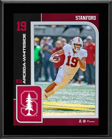 J.J. Arcega-Whiteside Stanford Cardinals 10.5" x 13" Player Plaque Cover