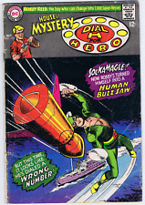 House of Mystery #170 DC 1967 '' Thunderbolt's secret Weapon ! ''