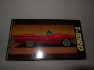 The Ford T-Bird Thunderbird VHS Movie New Sealed & Super Rare - Picture 1 of 7