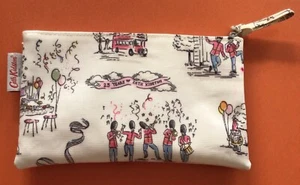 Cath Kidston 25th Birthday Purse Make-up Pencil Bag Soldier London Shop Print - Picture 1 of 16