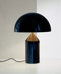 Oluce, Atollo 233 Nero, V. Magistretti, 1977 - Imagen 1 de 1