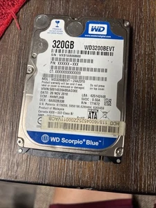 Western Digital Scorpio Blue 320 GB interne 5400 1/min 2,5" (WD3200BEVT) HDD S5 - Bild 1 von 2